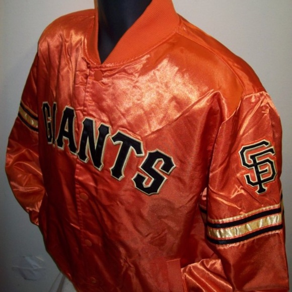 SAN FRANCISCO GIANTS Snap Down STARTER JACKET XL